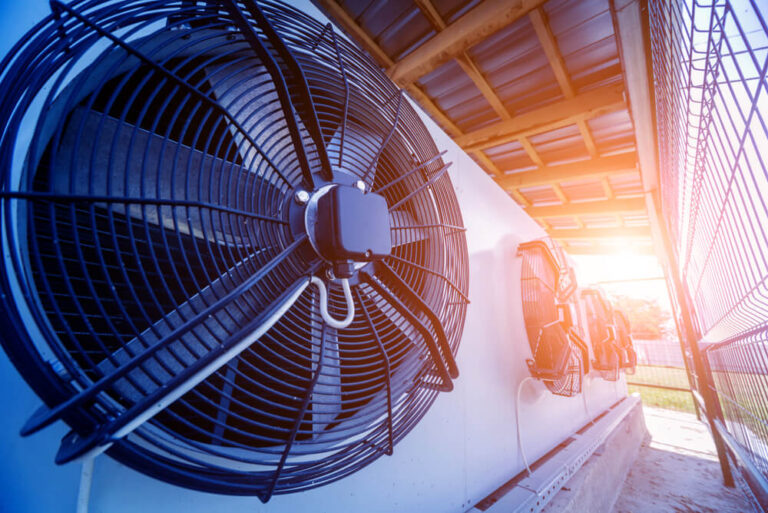 heat pump installation