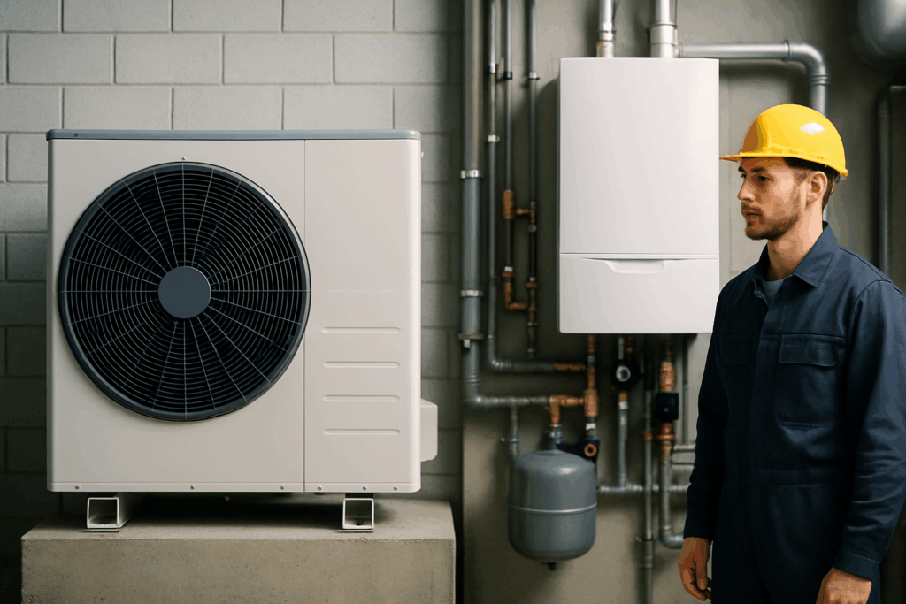 Air Source Heat Pumps vs Boiler Upgrades: Which Energy Efficient Heating System Is Right for Your Property?