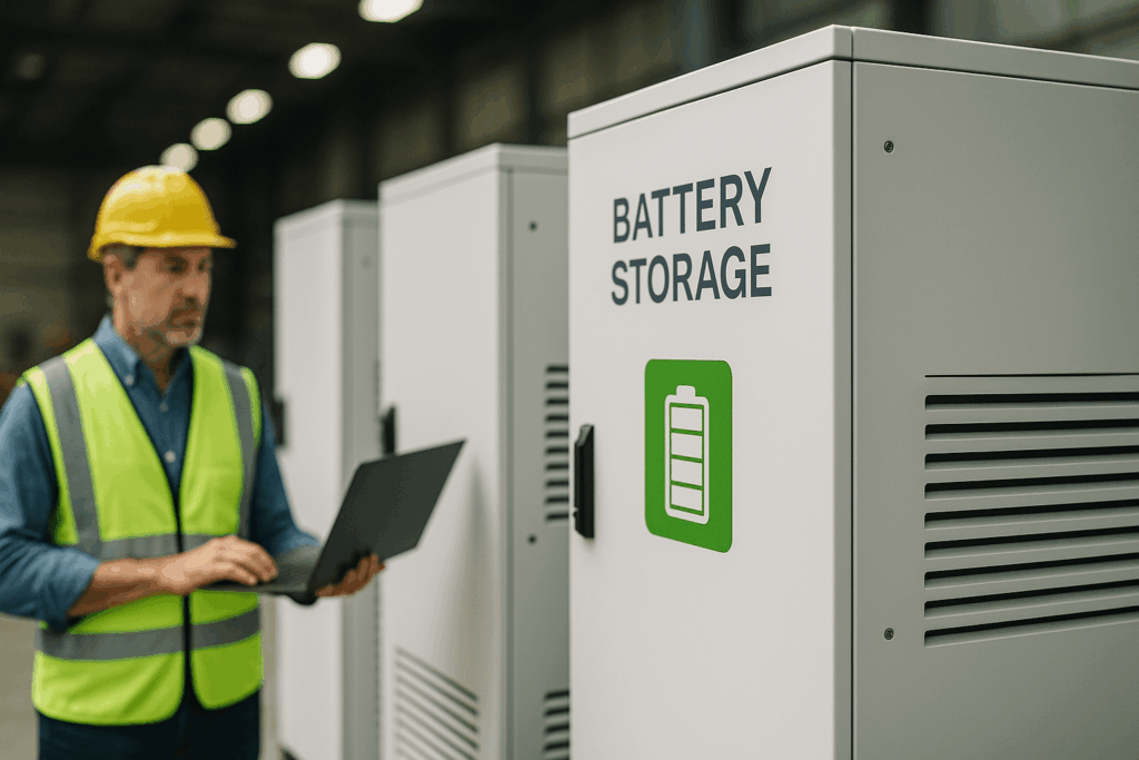 How Battery Storage Systems Can Lower Business Energy Costs and Improve Sustainability